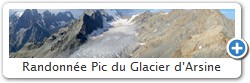 Randonne Pic du Glacier d'Arsine