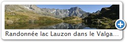 Randonne lac Lauzon dans le Valgaudemar