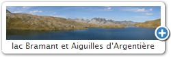 lac Bramant et Aiguilles d'Argentière