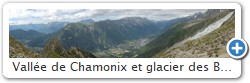 Valle de Chamonix et glacier des Bossons