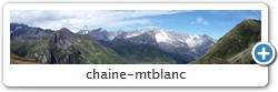 chaîne du Mont-Blanc