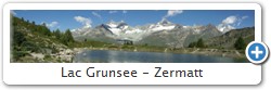 Lac Grunsee - Zermatt