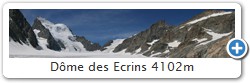 Dôme des Ecrins 4102m - Roche Faurio