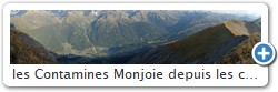 les Contamines Monjoie depuis les crtes