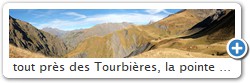 tout prs des Tourbires, la pointe de l'Olan au centre lgrement sur la droite.