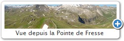 Vue depuis la Pointe de Fresse 