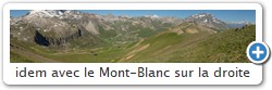 idem avec le Mont-Blanc sur la droite