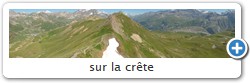 sur la crte