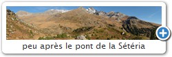 peu aprs le pont de la Stria