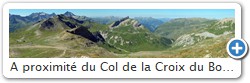 A proximit du Col de la Croix du Bonhomme