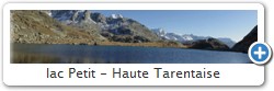 lac Petit - Haute Tarentaise